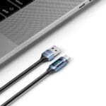 Tech-Protect UltraBoost LED Type-C Cable 66W/6A 200CM Blue