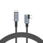 Tech-Protect UltraBoost Max ”L” USB 4.0 8K 40GBPS Type-C Cable PD240W 150CM Grey