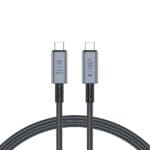 Tech-Protect UltraBoost Max USB 4.0 8K 40GBPS Type-C Cable PD240W 100CM Grey