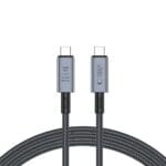 Tech-Protect UltraBoost Max USB 4.0 8K 40GBPS Type-C Cable PD240W 200CM Grey