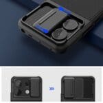 Tech-Protect Velar Cam+ Black Kryt Xiaomi Redmi Note 13 Pro 5G