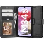 Tech-Protect Wallet Black Kryt Samsung Galaxy M34