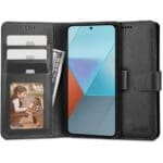 Tech-Protect Wallet Black Kryt Xiaomi Redmi Note 13 4G