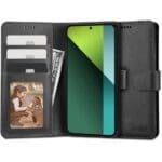 Tech-Protect Wallet Black Kryt Xiaomi Redmi Note 13 Pro 5G