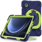 Tech-Protect X-armor Navy Lime Kryt Samsung Galaxy Tab A9 8.7 X110/X115