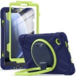 Tech-Protect X-armor Navy Lime Kryt Samsung Galaxy Tab A9 8.7 X110/X115