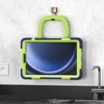 Tech-Protect X-armor Navy Lime Kryt Samsung Galaxy Tab A9 8.7 X110/X115