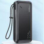 Usams Powerbank PB60 20000mAh 22.5W 2xQC3.0+PD Fast Charge Black 20KCD16801 (US-CD168)