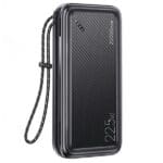 Usams Powerbank PB60 20000mAh 22.5W 2xQC3.0+PD Fast Charge Black 20KCD16801 (US-CD168)