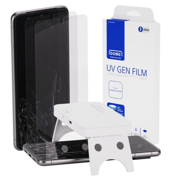 Whitestone Dome Uv Gen Film 2-pack Clear Google Pixel 8 Pro