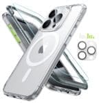 ESR Classic Pro Set Halolock MagSafe iPhone 15 Pro Clear