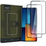 Hofi Glass Pro+ 2-pack Black Xiaomi Poco M6 Pro