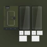 Hofi Glass Pro+ 2-pack Black Xiaomi Poco M6 Pro