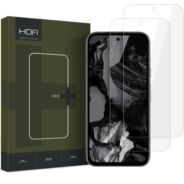 Hofi Glass Pro+ 2-pack Clear Google Pixel 9/9 Pro