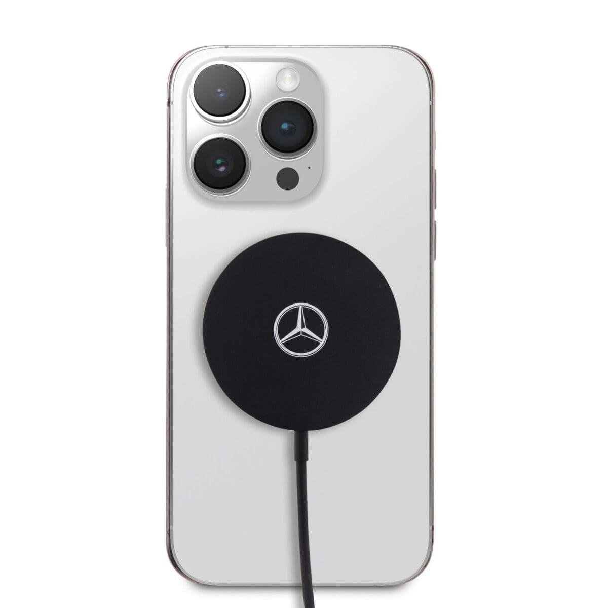 Mercedes 15W Magnetic Wireless Charger Black