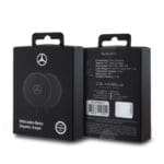 Mercedes 15W Magnetic Wireless Charger Black