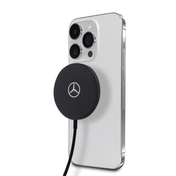 Mercedes 15W Magnetic Wireless Charger Black