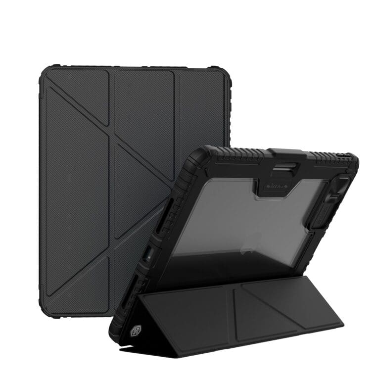 Nillkin Bumper PRO Protective Stand Case Multi-angle iPad Pro 11 2024 Black