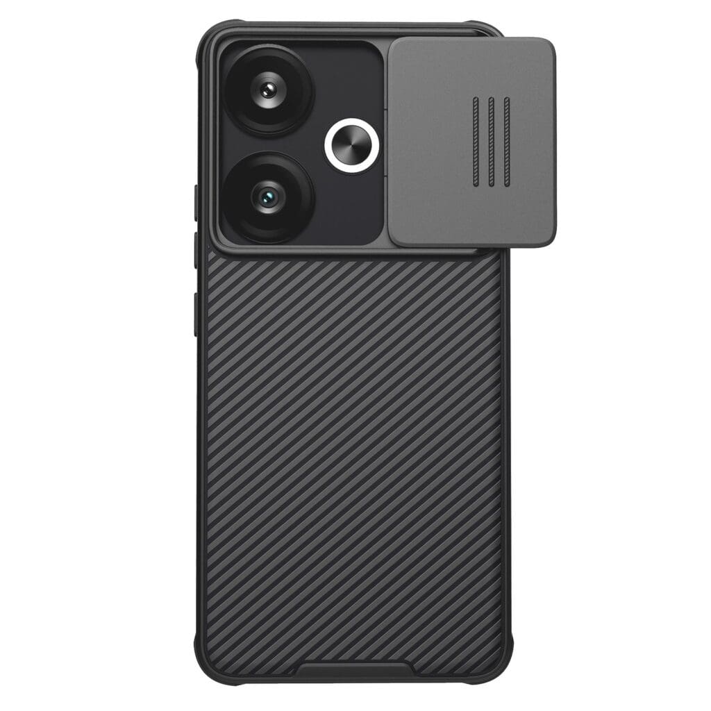 Nillkin CamShield PRO Black Kryt Xiaomi Poco F6