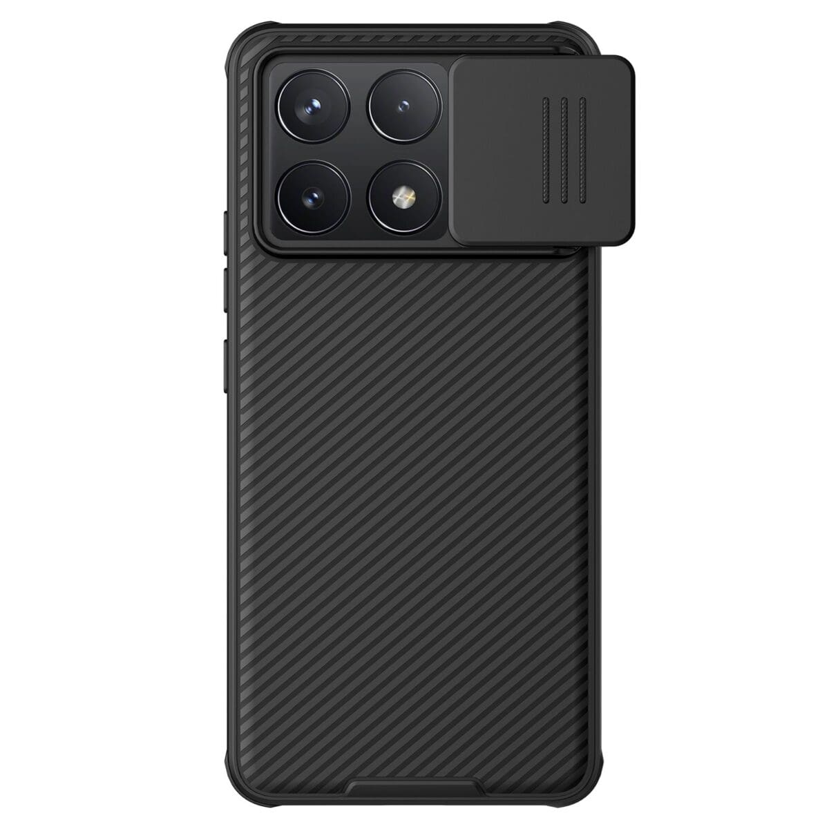 Nillkin CamShield PRO Black Kryt Xiaomi Poco F6 Pro