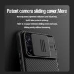 Nillkin CamShield PRO Black Kryt Xiaomi Poco F6 Pro