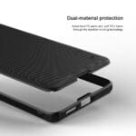 Nillkin Super Frosted PRO Black Kryt Xiaomi Poco F6