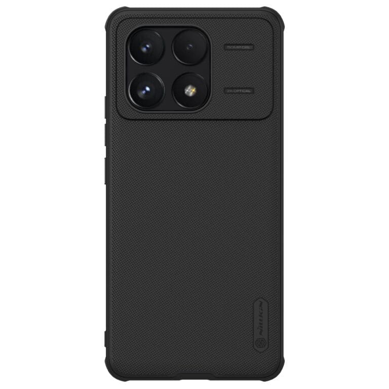 Nillkin Super Frosted PRO Black Kryt Xiaomi Poco F6 Pro