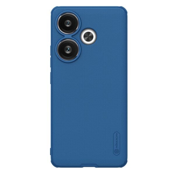 Nillkin Super Frosted PRO Blue Kryt Xiaomi Poco F6