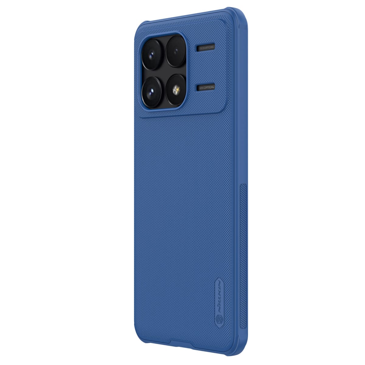 Nillkin Super Frosted PRO Blue Kryt Xiaomi Poco F6 Pro