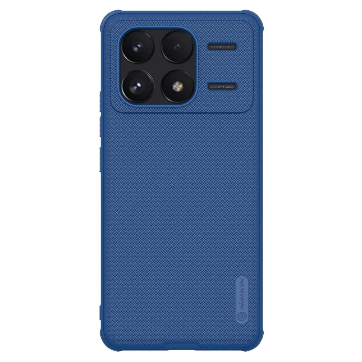 Nillkin Super Frosted PRO Blue Kryt Xiaomi Poco F6 Pro