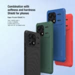 Nillkin Super Frosted PRO Blue Kryt Xiaomi Poco F6 Pro