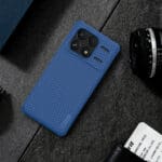 Nillkin Super Frosted PRO Blue Kryt Xiaomi Poco F6 Pro