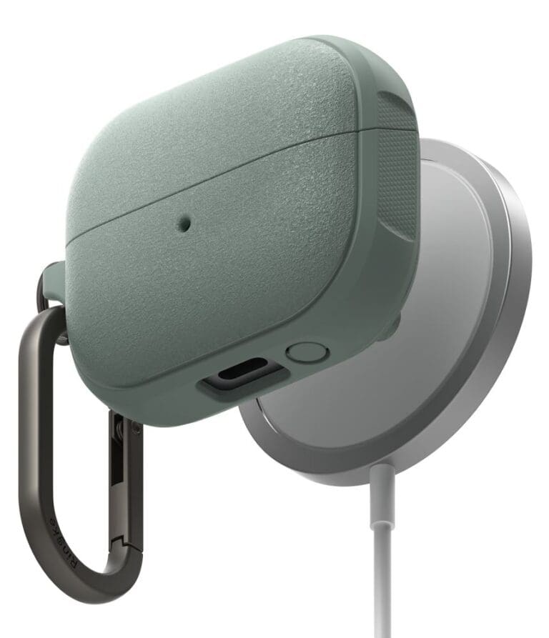 Ringke Onyx Magnetic MagSafe Sage Green Kryt Samsung Galaxy Buds 3/3 Pro