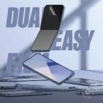 Ringke Protective Film Dual Easy 2-pack Clear Samsung Galaxy Z Flip 6