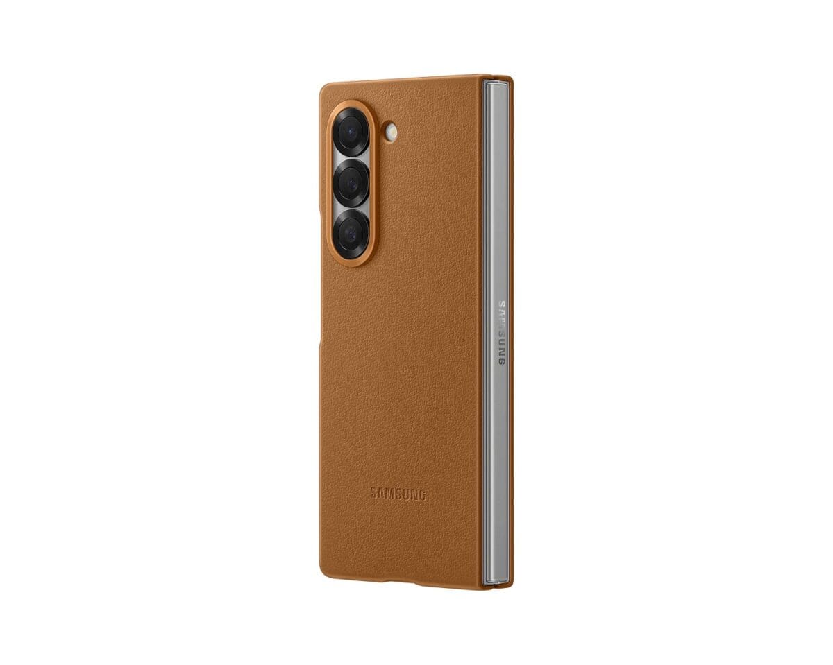 Samsung EF-VF956PAE KindSuit Brown Kryt Samsung Galaxy Z Fold 6