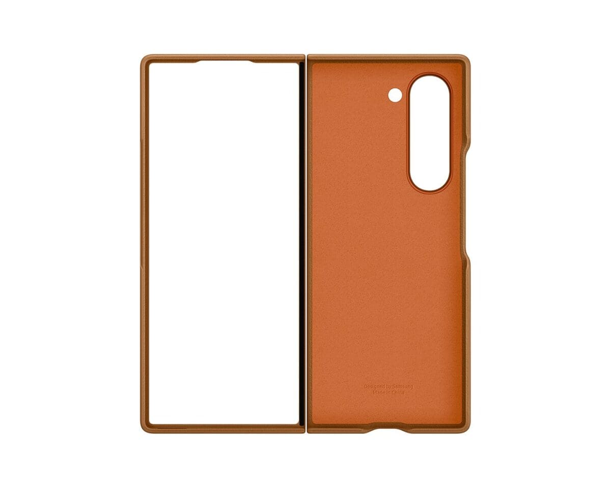 Samsung EF-VF956PAE KindSuit Brown Kryt Samsung Galaxy Z Fold 6