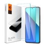 Spigen Glas.tr Slim 2-pack Clear Xiaomi Redmi Note 13 4G