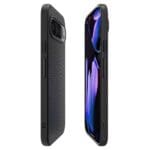 Spigen Liquid Air Matte Black Kryt Google Pixel 9/9 Pro