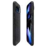 Spigen Liquid Air Matte Black Kryt Google Pixel 9 Pro XL