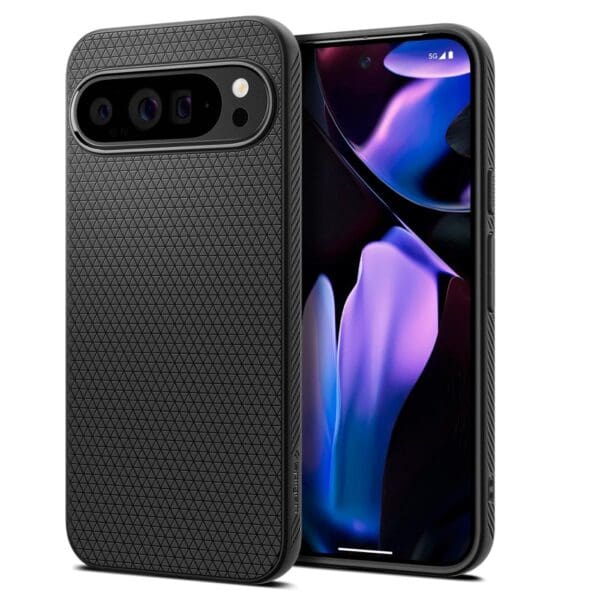 Spigen Liquid Air Matte Black Kryt Google Pixel 9 Pro XL