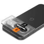 Spigen Optik.tr ”Ez Fit” Camera Protector 2-pack Crystal Clear Google Pixel 9