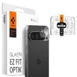 Spigen Optik.tr ”Ez Fit” Camera Protector 2-pack Crystal Clear Google Pixel 9 Pro