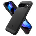 Spigen Rugged Armor Matte Black Kryt Google Pixel 9/9 Pro