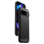 Spigen Rugged Armor Matte Black Kryt Google Pixel 9/9 Pro