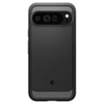 Spigen Rugged Armor Matte Black Kryt Google Pixel 9 Pro XL