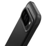 Spigen Rugged Armor Matte Black Kryt Google Pixel 9 Pro XL