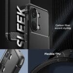 Spigen Rugged Armor Matte Black Kryt Oneplus Nord 3 5G