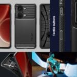 Spigen Rugged Armor Matte Black Kryt Oneplus Nord 3 5G