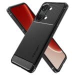 Spigen Rugged Armor Matte Black Kryt Oneplus Nord 3 5G