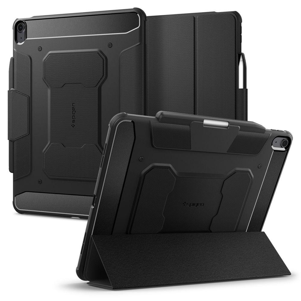 Spigen Rugged Armor ”Pro” iPad Air 13 2024 Black